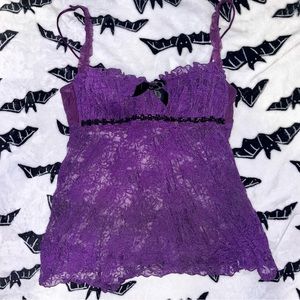 Frederick's of Hollywood Lingerie Top